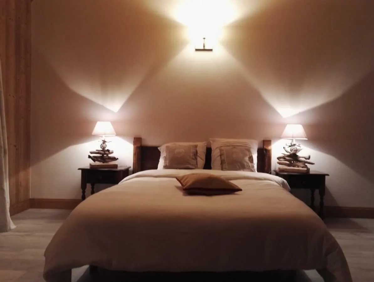 Frühstückspension Chantemerle 1741, Chambres D'Hotes A La Montagne Sallanches Frankreich