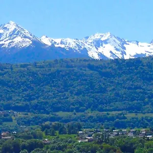 Bed & Breakfast Le Belvedere : Et Table D'hotes