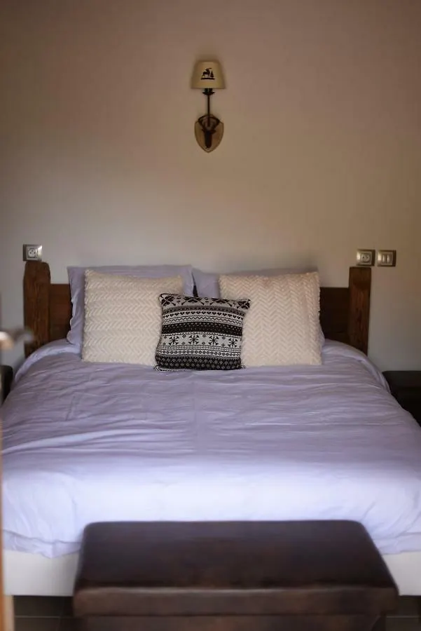 Chantemerle 1741, Chambres D'Hotes A La Montagne Sallanches 0*,