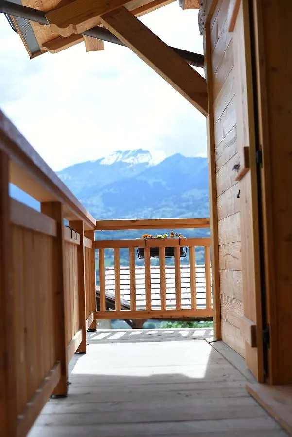 Chantemerle 1741, Chambres D'Hotes A La Montagne Sallanches Bed & Breakfast